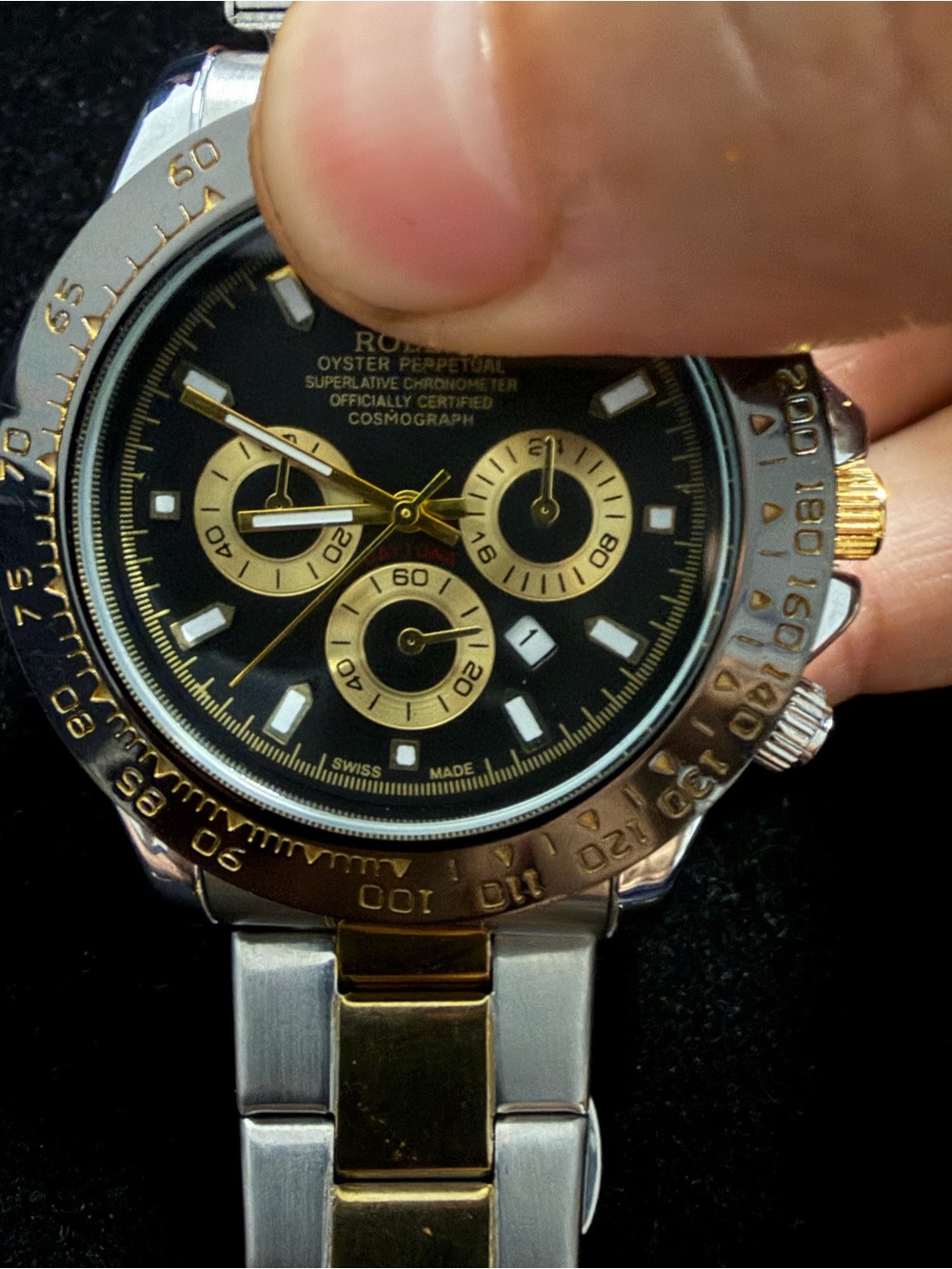 Two-Tone Watch - Picture 3 of 4